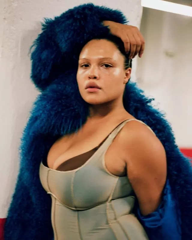 In photos: Meet Alva Claire, the plus-size runway sensation pushing real, meaningful change in fashion