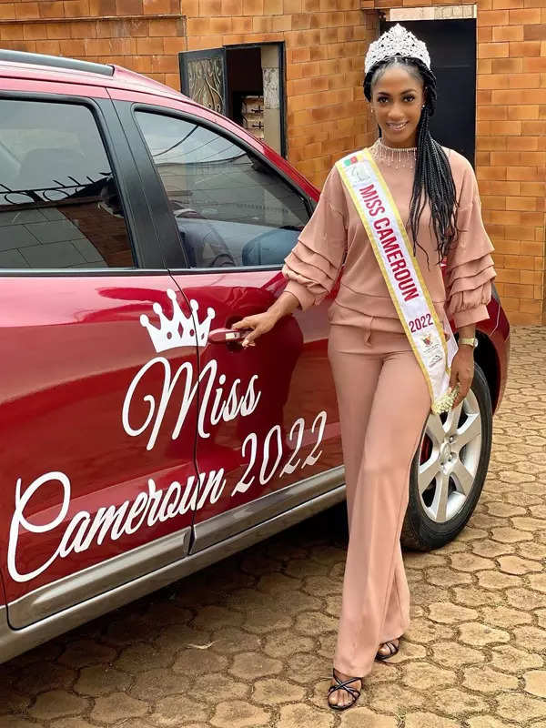 Julia Samantha Edima chosen as Miss Cameroun 2022
