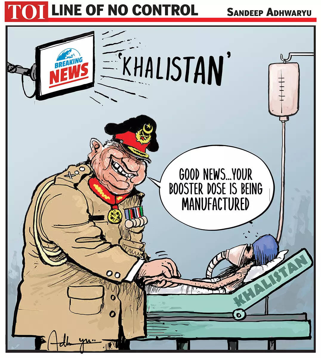 Khalistan | Times of India Mobile