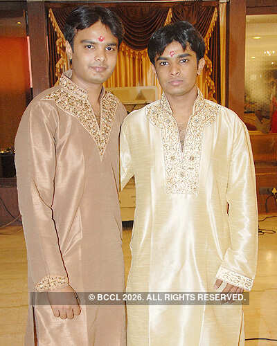 Hardik & Dimple's Ring ceremony