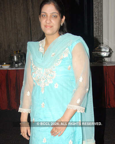 Priyal Poddar's b'day party