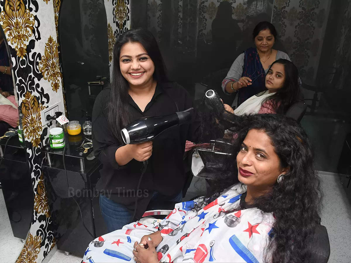 Rubina Ali Qureshi enjoying her hand at her new found passion