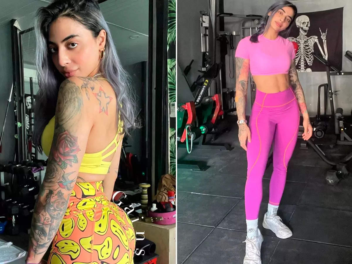 VJ Bani J's workout pictures are giving us major fitness goals