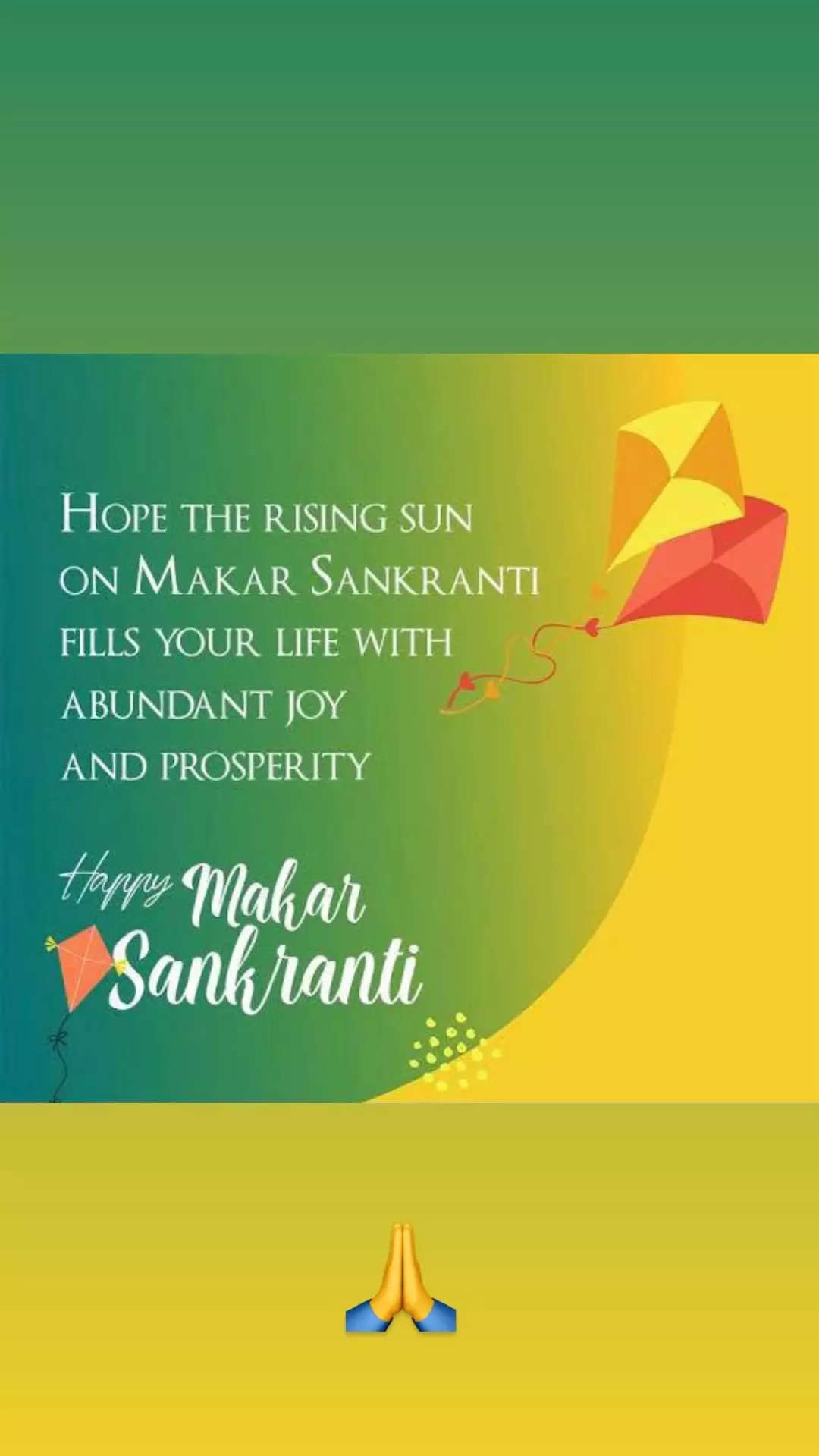 , Celebs send out wishes on Makar Sankranti, The World Live Breaking News Coverage &amp; Updates IN ENGLISH