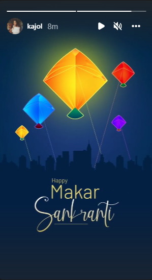Celebs send out wishes on Makar Sankranti
