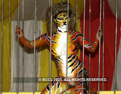 The art of Body Painting!