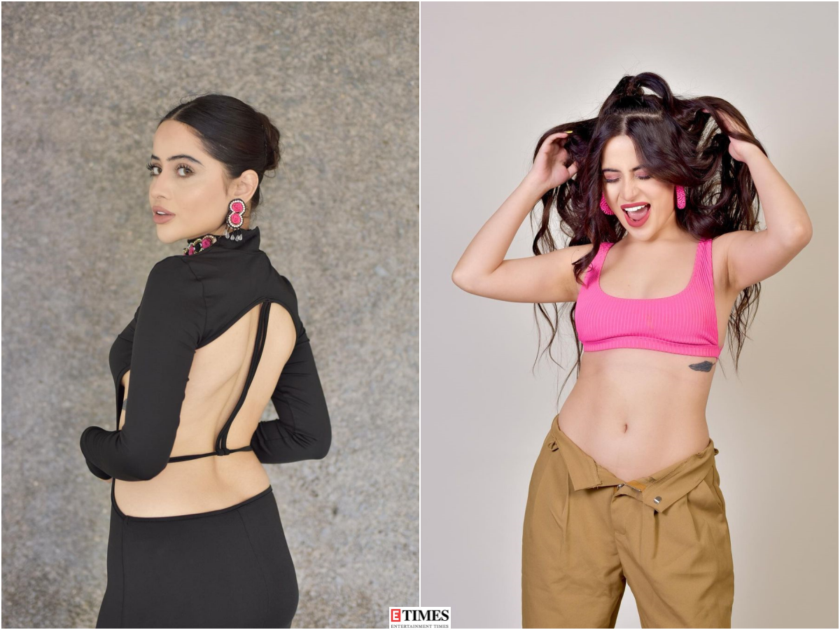 Urfi Javed commands attention with unconventional outfits, bewitching pictures make heads turn