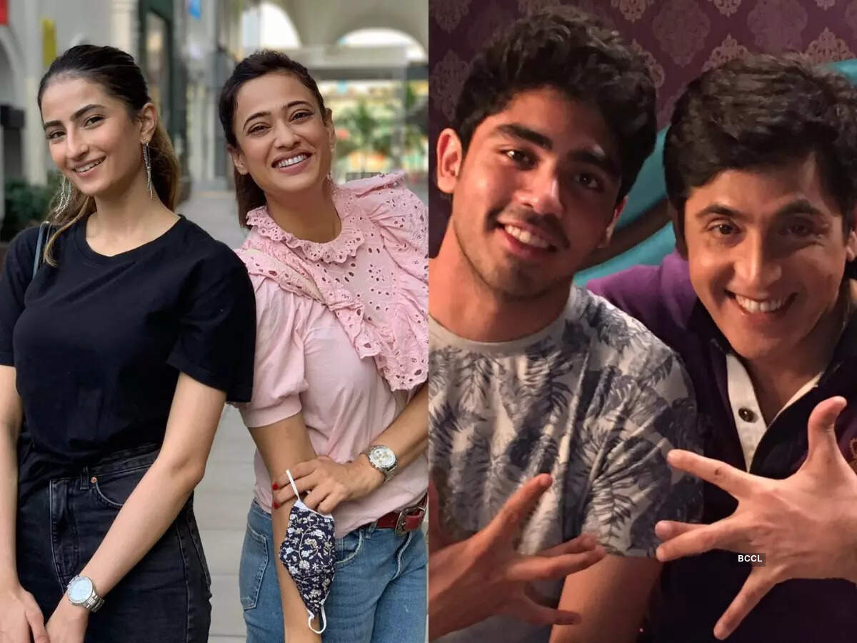 Shweta Tiwari to Bhabhi Ji Ghar Par Hain's Aasif Sheikh; these TV actors'  young kids will surprise you with their talent | The Times of India