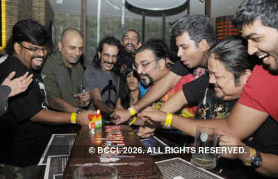 Timescity's Striker party