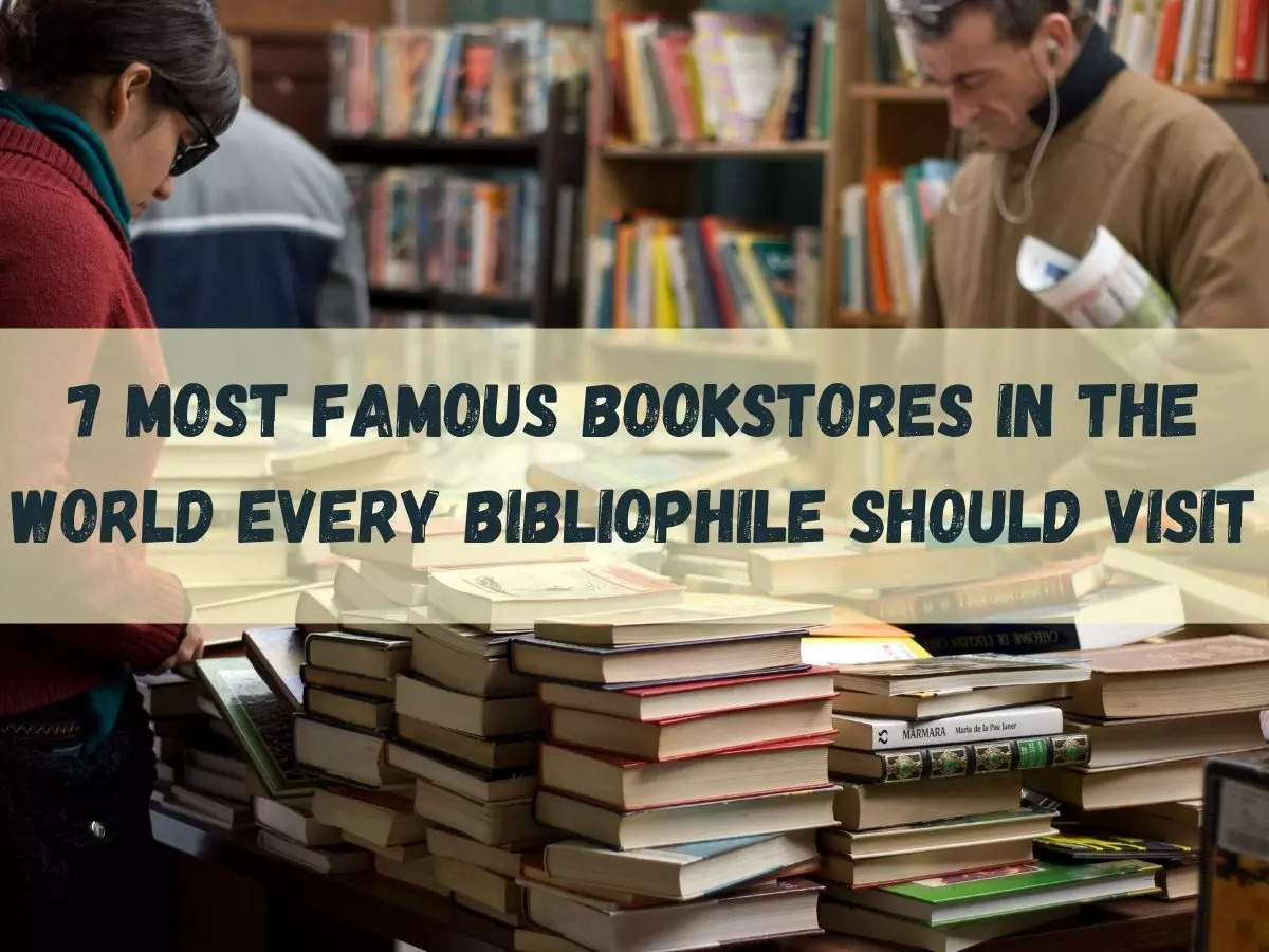 7 most famous bookstores in the world