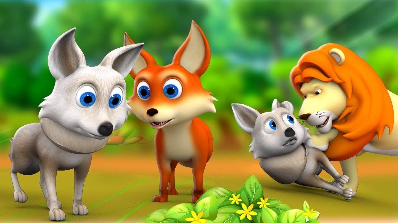 Watch Popular Children Hindi Nursery Story 'Fox & Jackal Who is' for Kids -  Check out Fun Kids Nursery Rhymes And Baby Songs In Hindi | Entertainment -  Times of India Videos