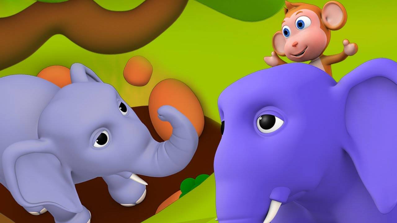 Appu Elephant and Monkey Tamil Story - குரங்கு மற்றும் அப்பு யானை தமிழ் கதை  3D Kids Moral Stories | Entertainment - Times of India Videos