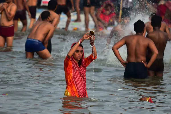 40 pictures from Magh Mela in Prayagraj