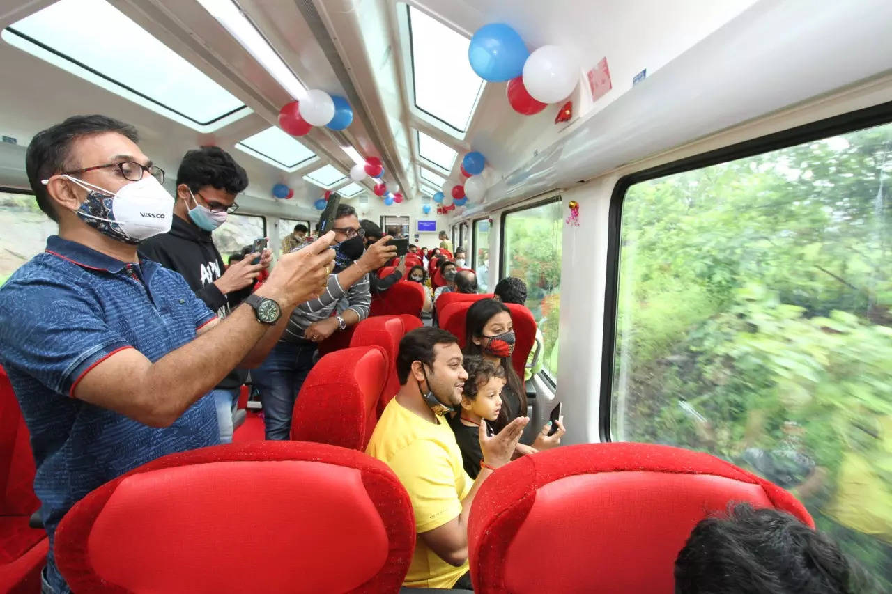 In pics: Vistadome coaches a holidaying hit in Mumbai