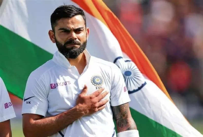 Virat Kohli quits India's test captaincy: Cricketers pay tribute to the former skipper with throwback pictures