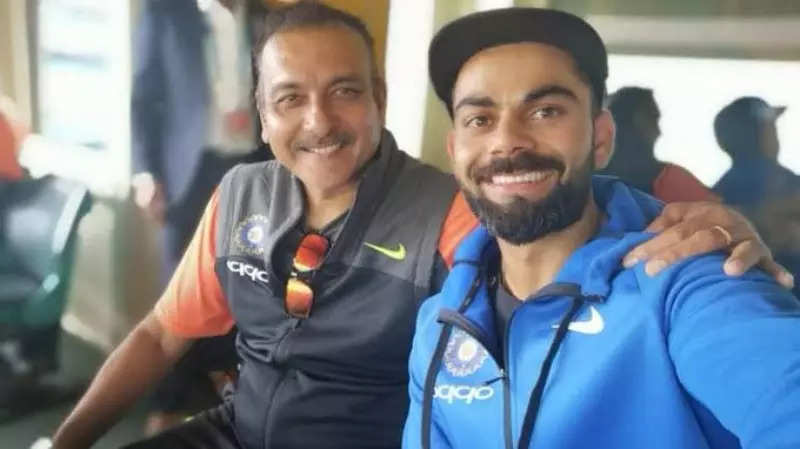 Virat Kohli quits India's test captaincy: Cricketers pay tribute to the former skipper with throwback pictures