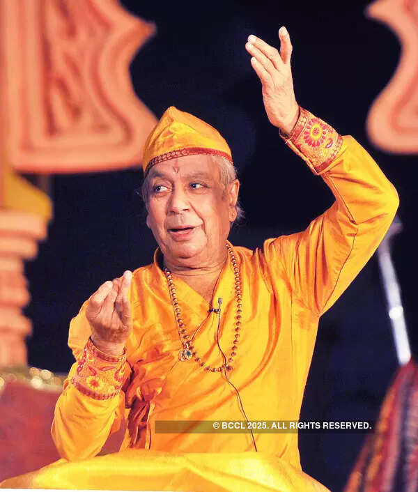 Birju Maharaj, legendary Kathak dancer, dies at 83; see pics