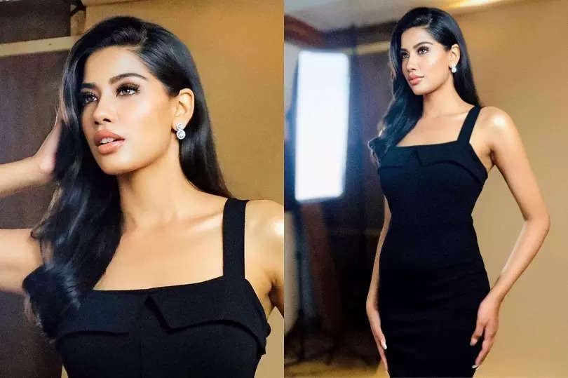 Ritika Khatnani looks svelte in black!