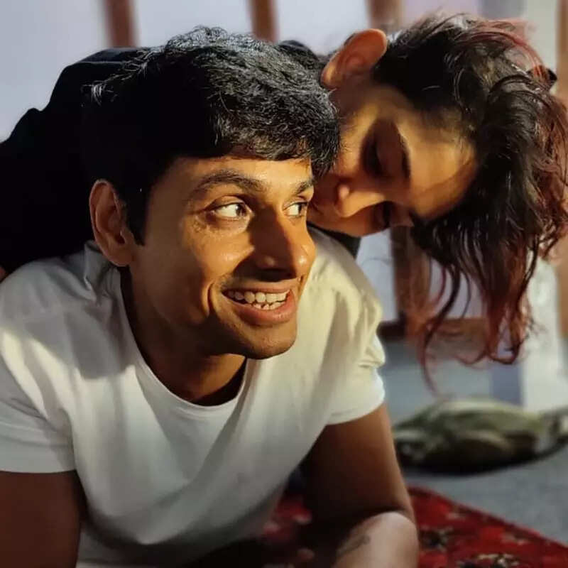 Mushy pictures of Ira Khan and beau Nupur Shikhare go viral after a fan says &lsquo;Ira is my love, don&rsquo;t touch&rsquo;