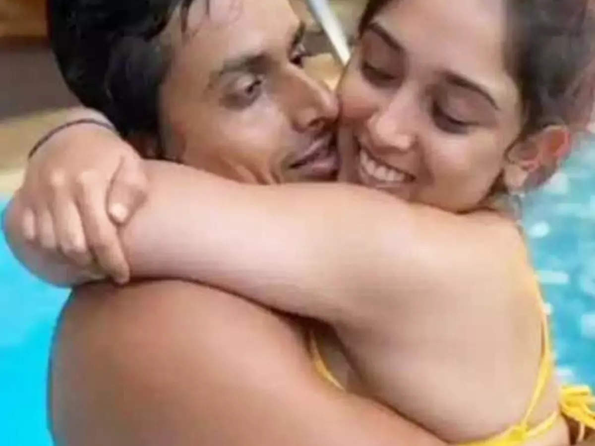 Mushy pictures of Ira Khan and beau Nupur Shikhare go viral after a fan says ‘Ira is my love, don’t touch’