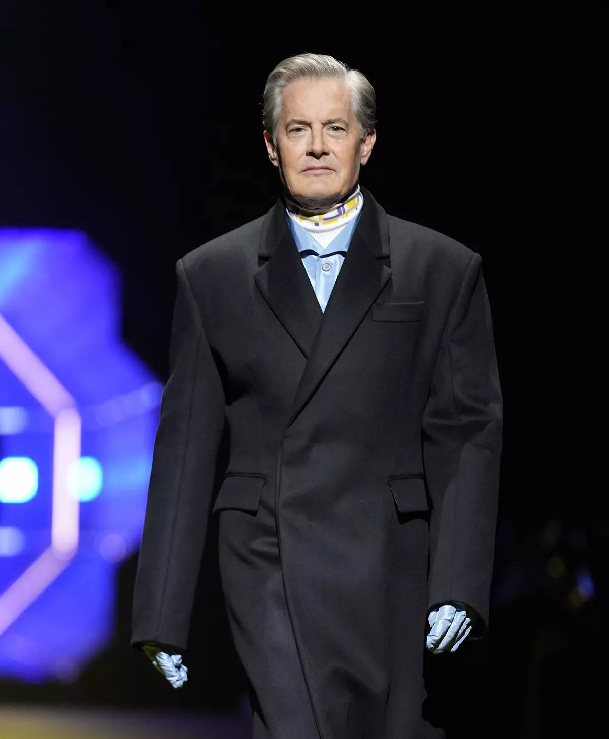 Prada’s Milan Fashion Week 2022 show ends with Jeff Goldblum and Kyle MacLachlan on the ramp