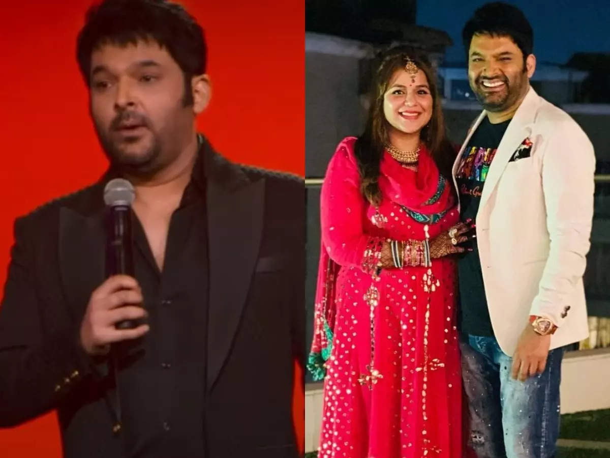 Kapil reveals he proposed to Ginni when he was drunk