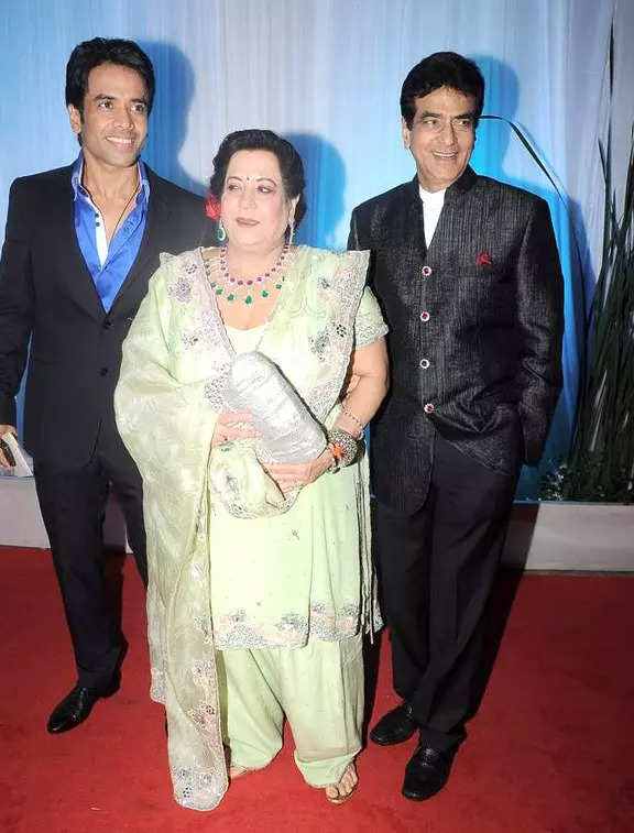 Tusshar with parents