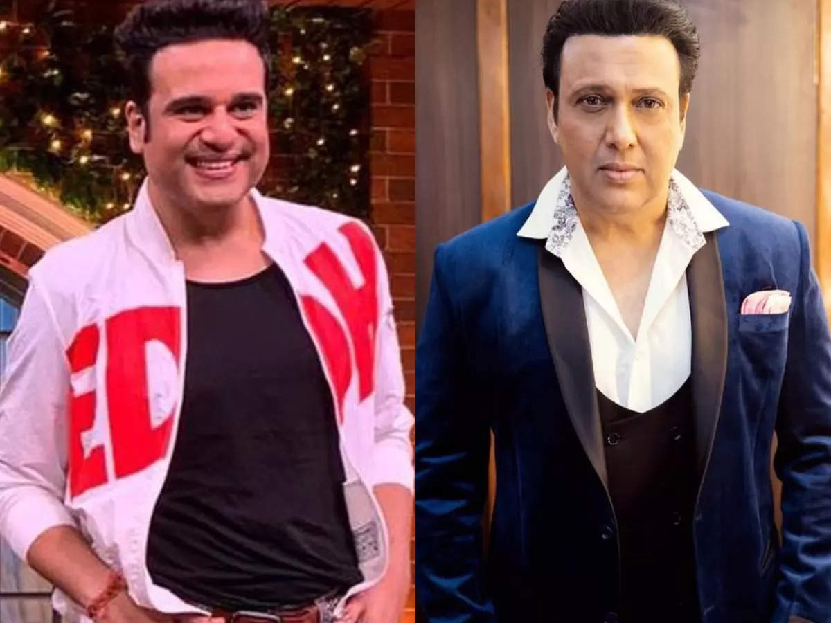 Krushna Abhishek desires to solve issues with mama Govinda; here's a look  at times when he tried to bury the hatchet through jokes and remarks | The  Times of India