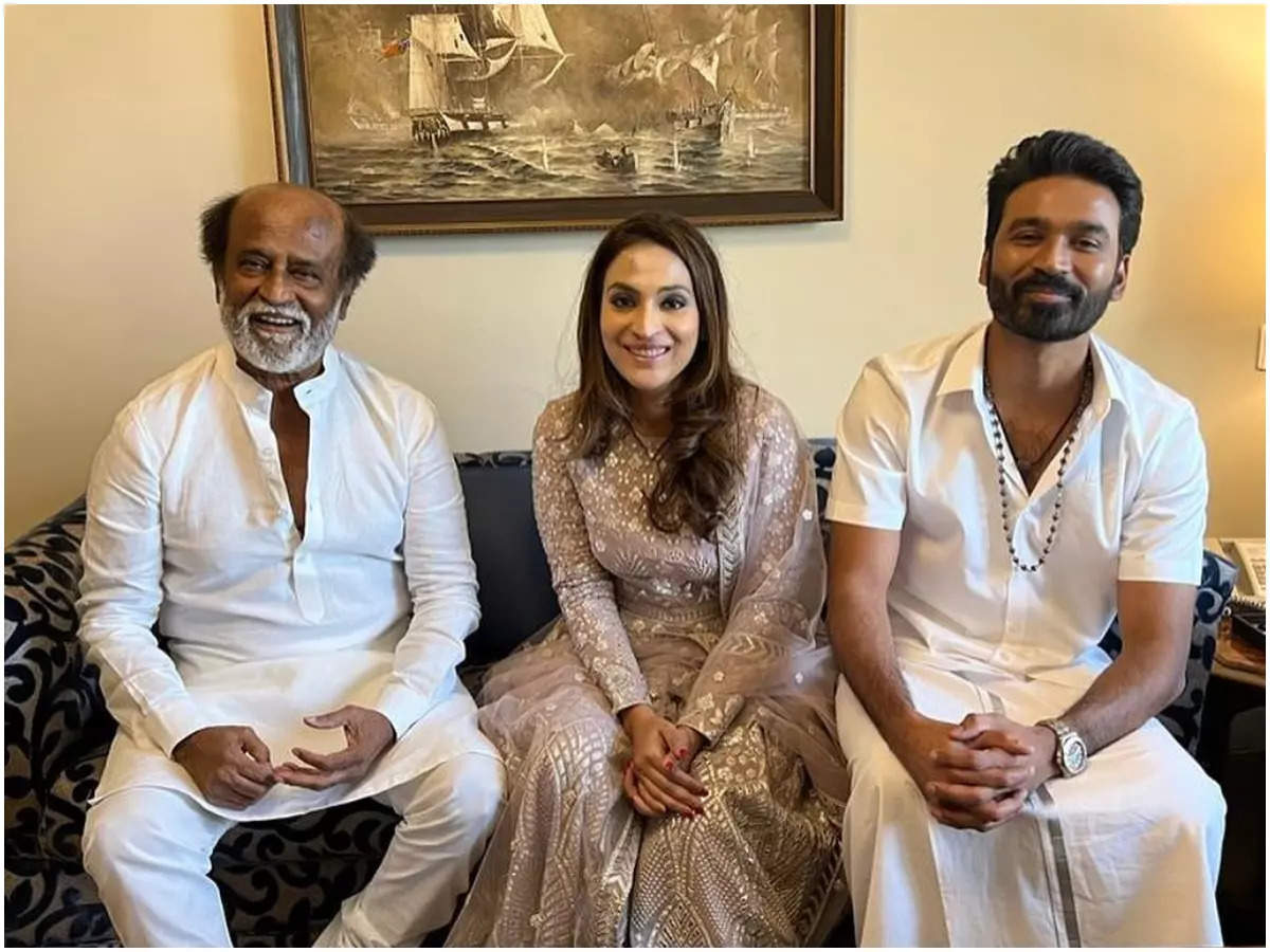 Dhanush and Aishwaryaa Rajinikanth Photos: These photos of Dhanush ...