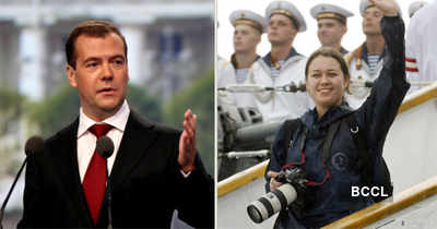 Putin, Medvedev hire hot photogs!