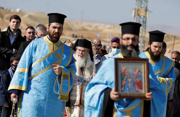 30 pictures from Orthodox Epiphany celebrations