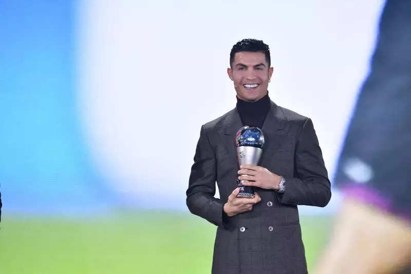 In photos: Cristiano Ronaldo wins FIFA Special Best Award for his impressive all-time international top-scorer record