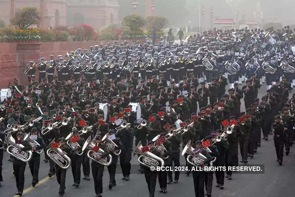 70 pictures from Republic Day Parade rehearsals in New Delhi