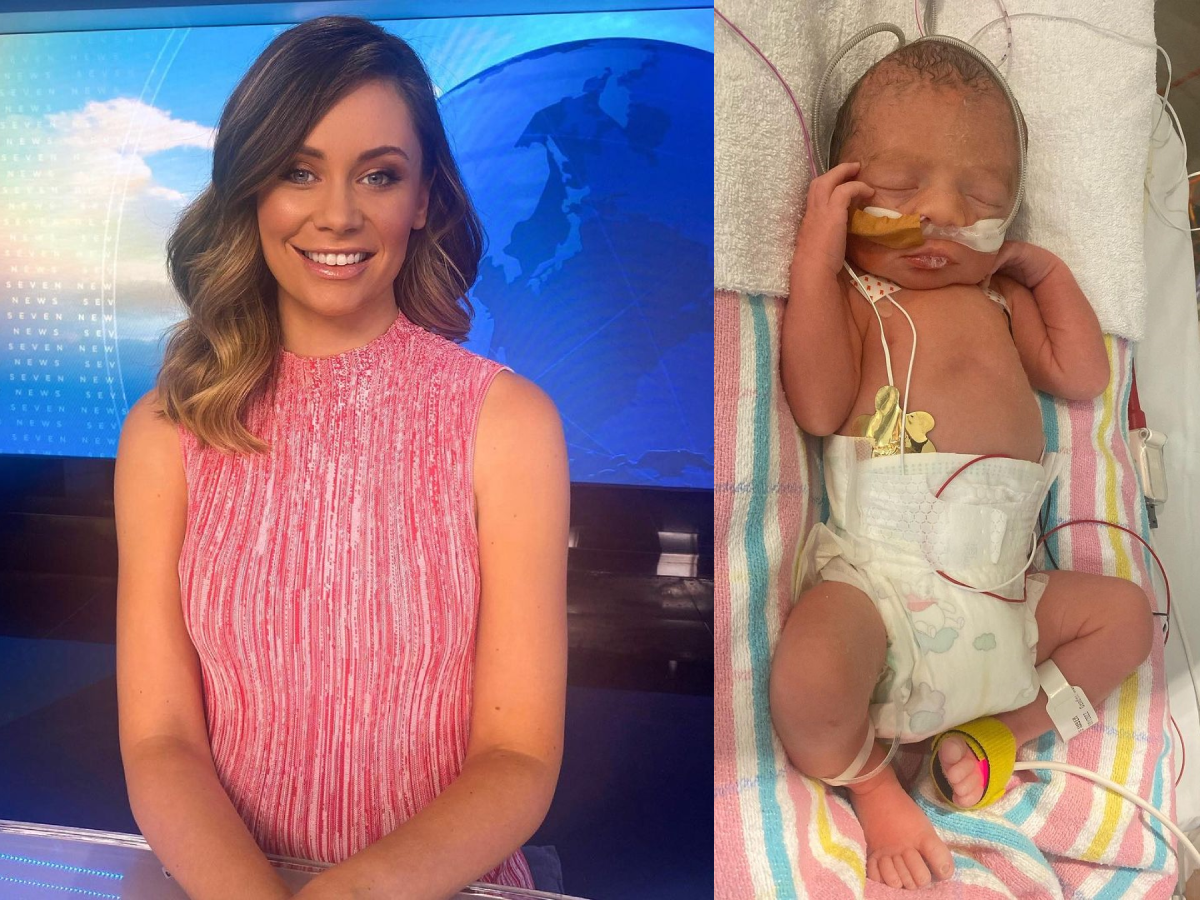 Former beauty queen Amber Laidler blessed with a baby boy!