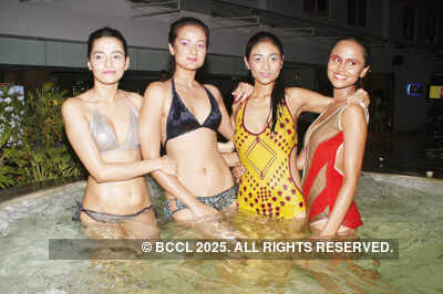 Abhishek Dutta birthday party @ Aqua