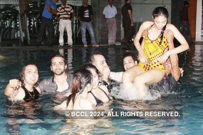 Abhishek Dutta birthday party @ Aqua