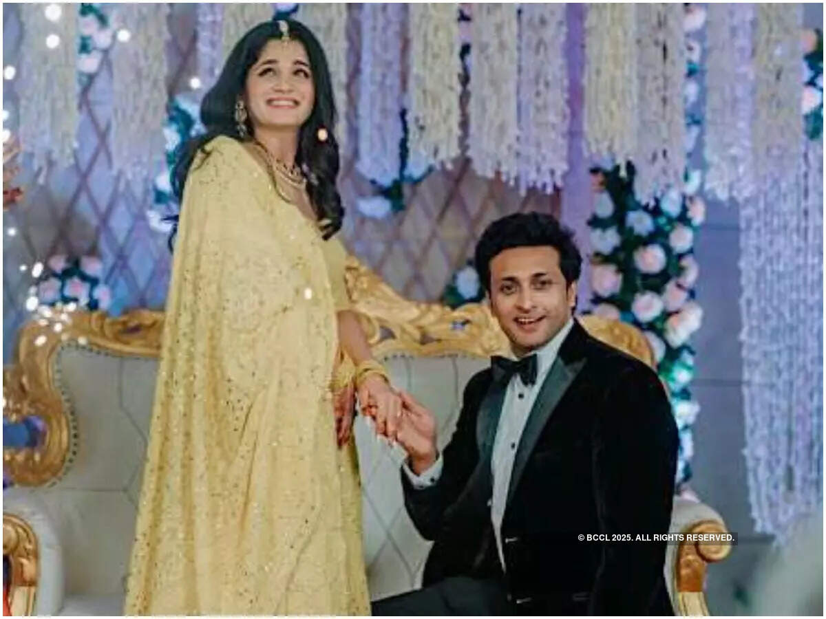 Yash Pandit and Mahima Mishra marriage: Ghum Hai Kisikey Pyaar Meiin ...