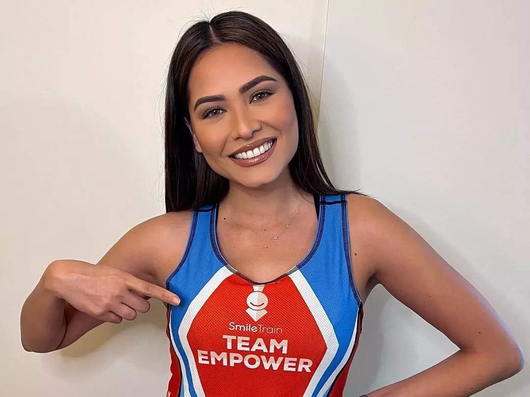 Andrea Meza to run the half marathon to raise awareness and funds in association with Smile Train