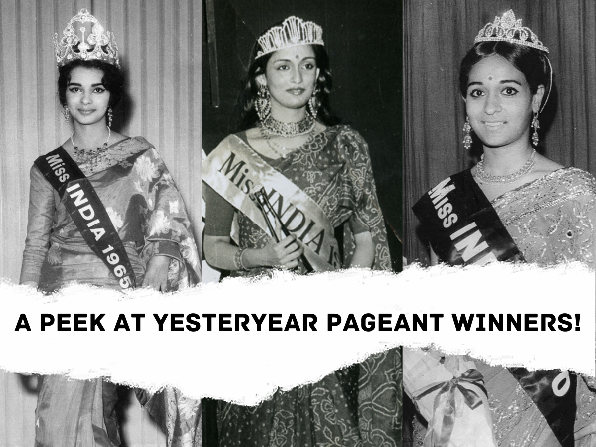 #FlashbackFriday: A peek at yesteryear pageant winners who made a mark not just in history but our hearts!