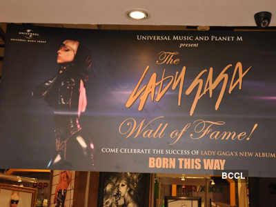 Photo Exhibition : Lady Gaga Wall Of Fame