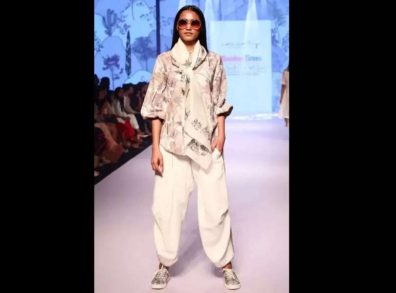 Five times Priyanka Kumari impressed the fashion police on ramp!