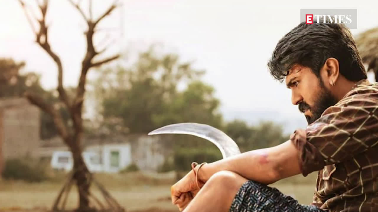 Hindi version of Ram Charan's 'Rangasthalam' set for February release |  Telugu Movie News - Times of India