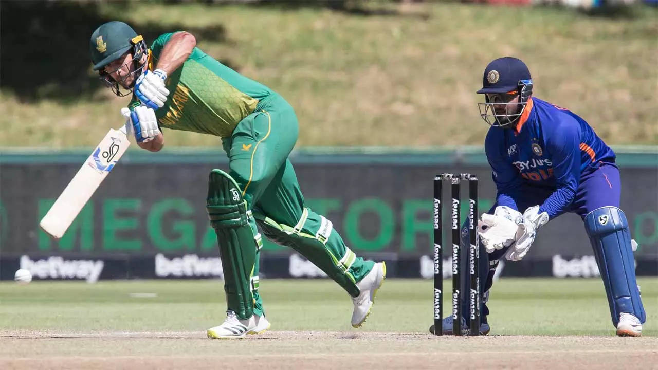In Pics: Magnificent Malan leads South Africa to ODI series win over India  | The Times of India