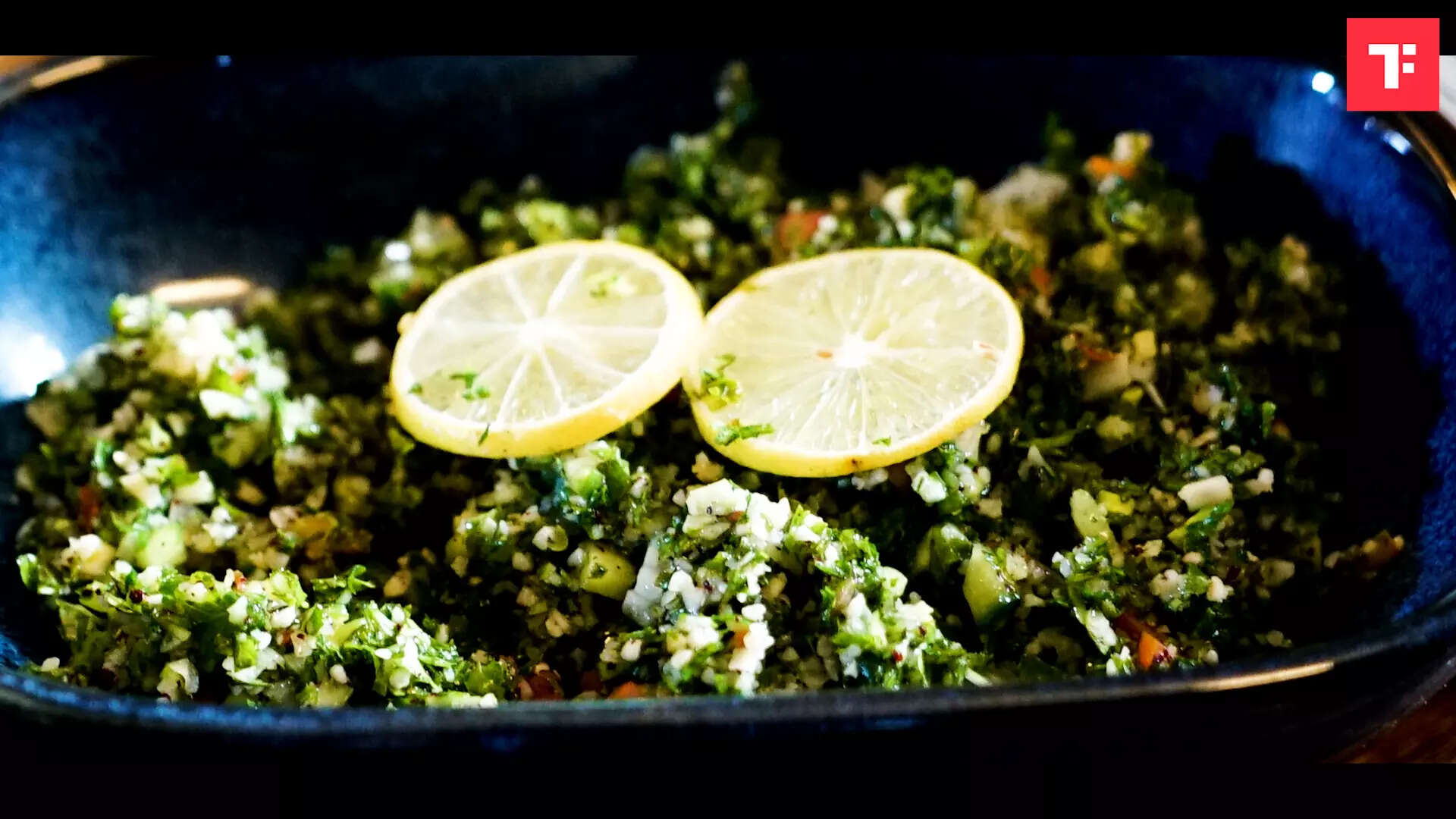 Watch: How to make Tabbouleh - Times Food