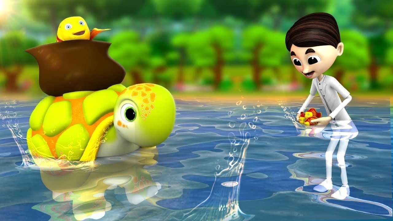 Hindi Kahaniya: Watch Cartoon Kahani in Hindi 'Turtle & Three Fishes Trip'  for Kids - Check out Fun Kids Nursery Rhymes And Baby Songs In Hindi |  Entertainment - Times of India Videos