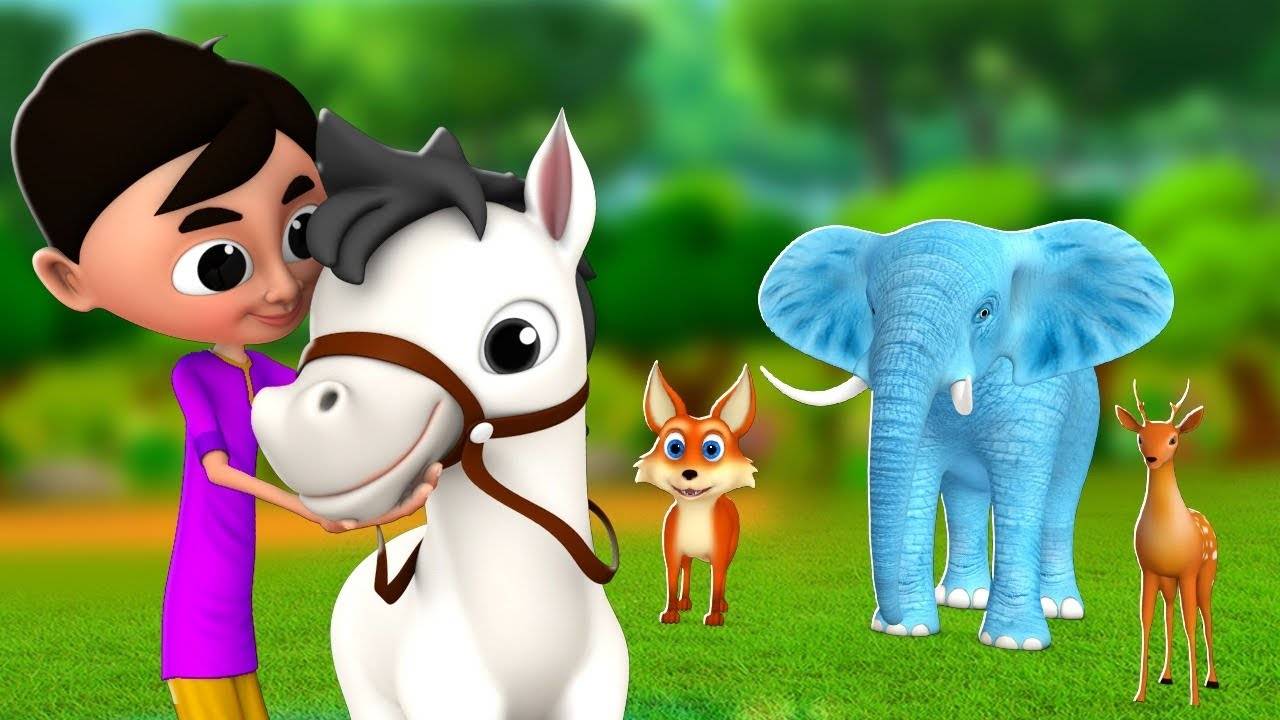 Hindi Kahaniya: Watch Cartoon Kahani in Hindi 'White Horse Story' for Kids  - Check out Fun Kids Nursery Rhymes And Baby Songs In Hindi | Entertainment  - Times of India Videos