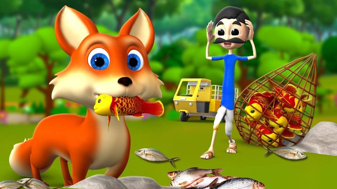 Hindi Kahaniya: Watch Cartoon Kahani in Hindi 'Fox and Foolish Hunter's  Fish' for Kids - Check out Fun Kids Nursery Rhymes And Baby Songs In Hindi  | Entertainment - Times of India Videos
