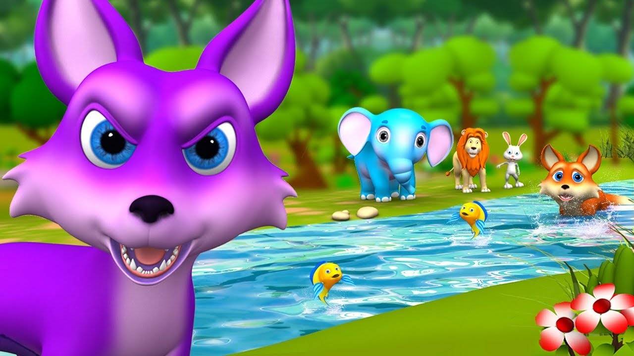 Hindi Kahaniya: Watch Cartoon Kahani in Hindi 'The Blue Fox' for Kids -  Check out Fun Kids Nursery Rhymes And Baby Songs In Hindi | Entertainment -  Times of India Videos