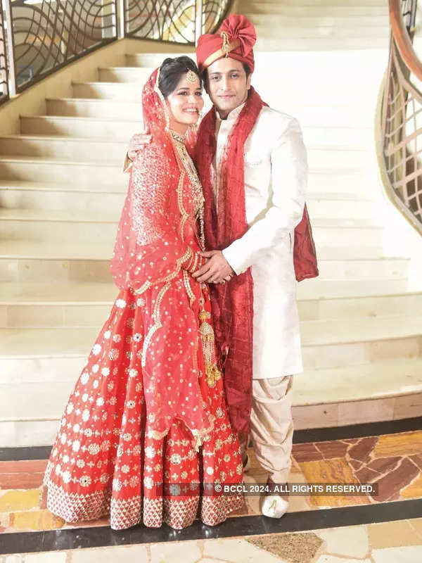 Inside pictures from Ghum Hai Kisikey Pyaar Meiin actor Yash Pandit and his girlfriend Mahima Mishra's wedding ceremony