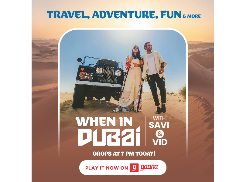 The Enchanting Dubai As Rejoiced By Savi and Vid! The Enchanting Dubai As Rejoiced By Savi and Vid!